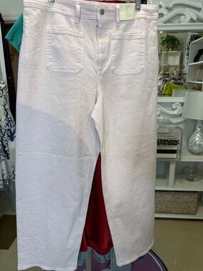 Universal Thread Pink Sailor, Straight Leg Jeans 14